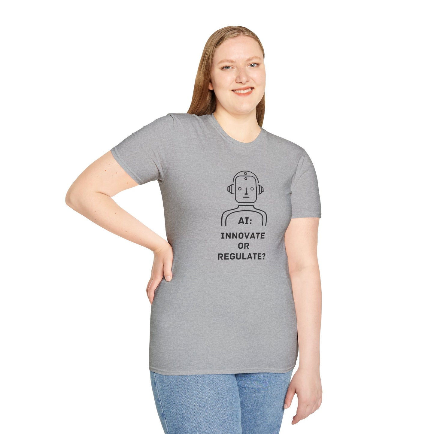 OG Bot // Unisex Premium Soft Cotton T-Shirt