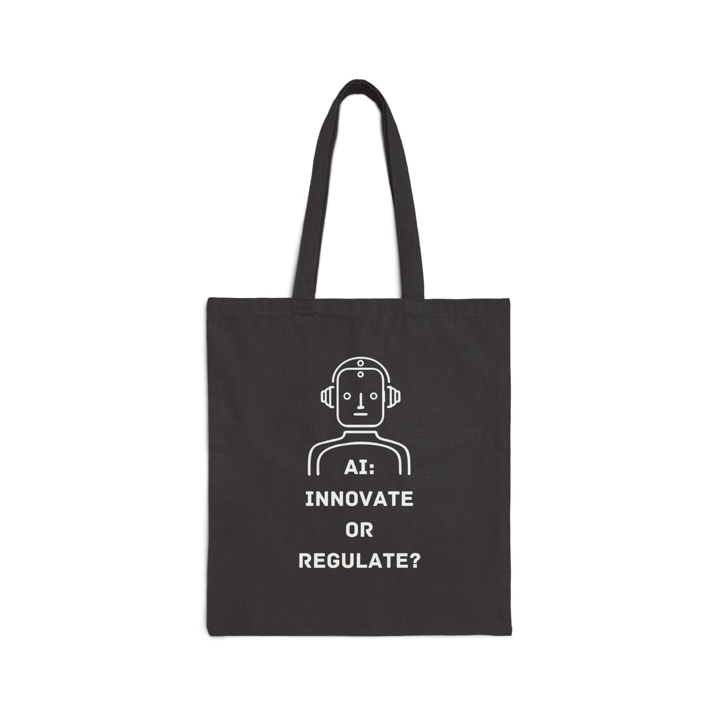 OG Bot // Cotton Canvas Tote