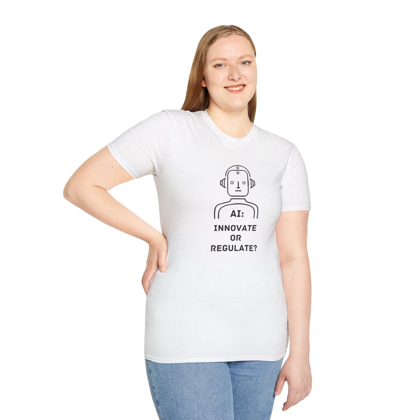 OG Bot // Unisex Premium Soft Cotton T-Shirt