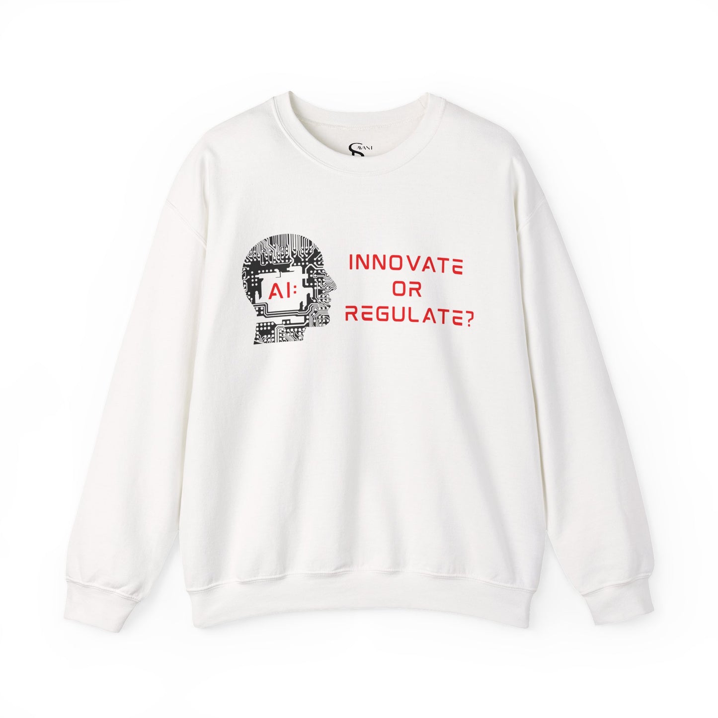brAInstorm // Unisex Soft Blend Crewneck Sweatshirt