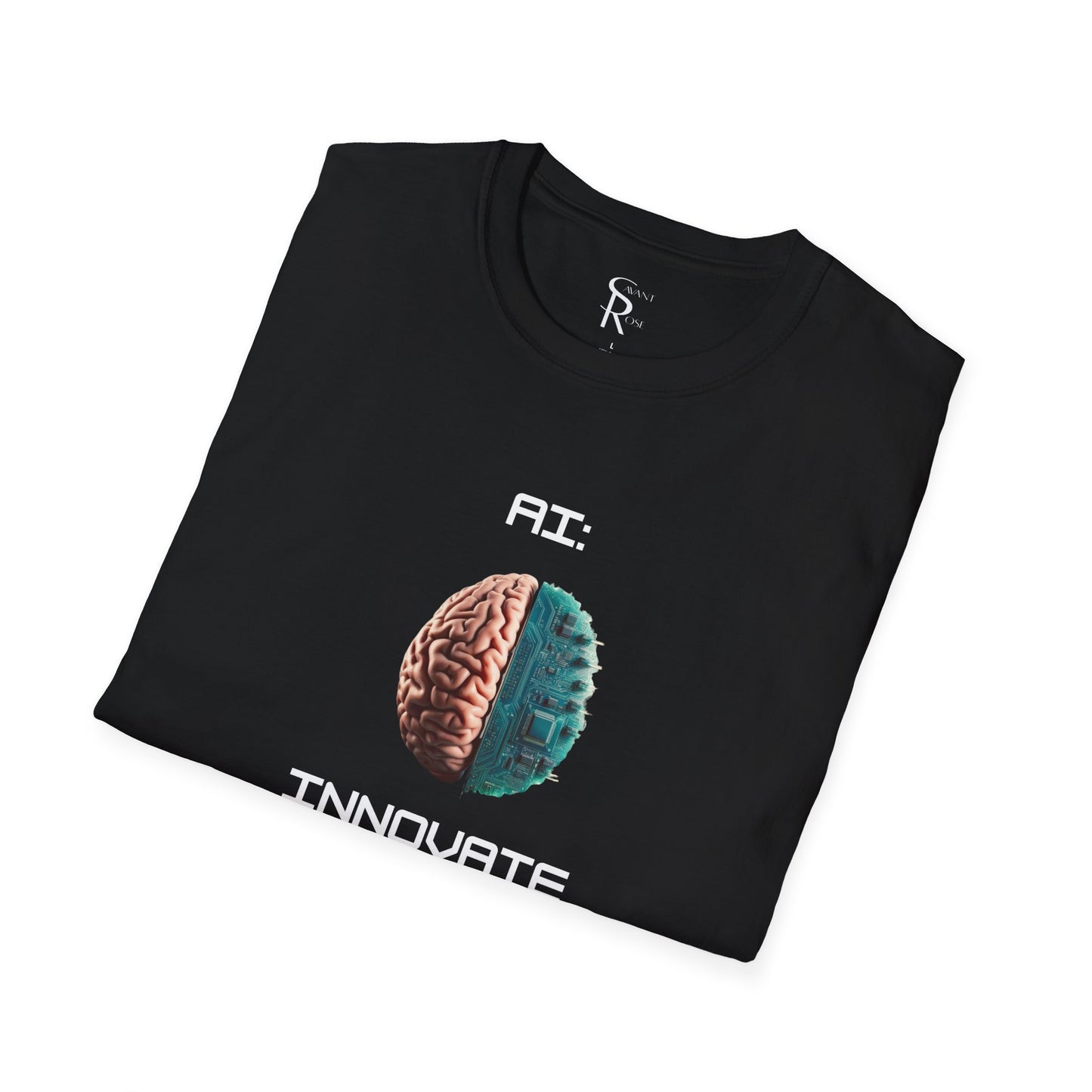 Hybrid Mind // Unisex Premium Soft Cotton T-Shirt
