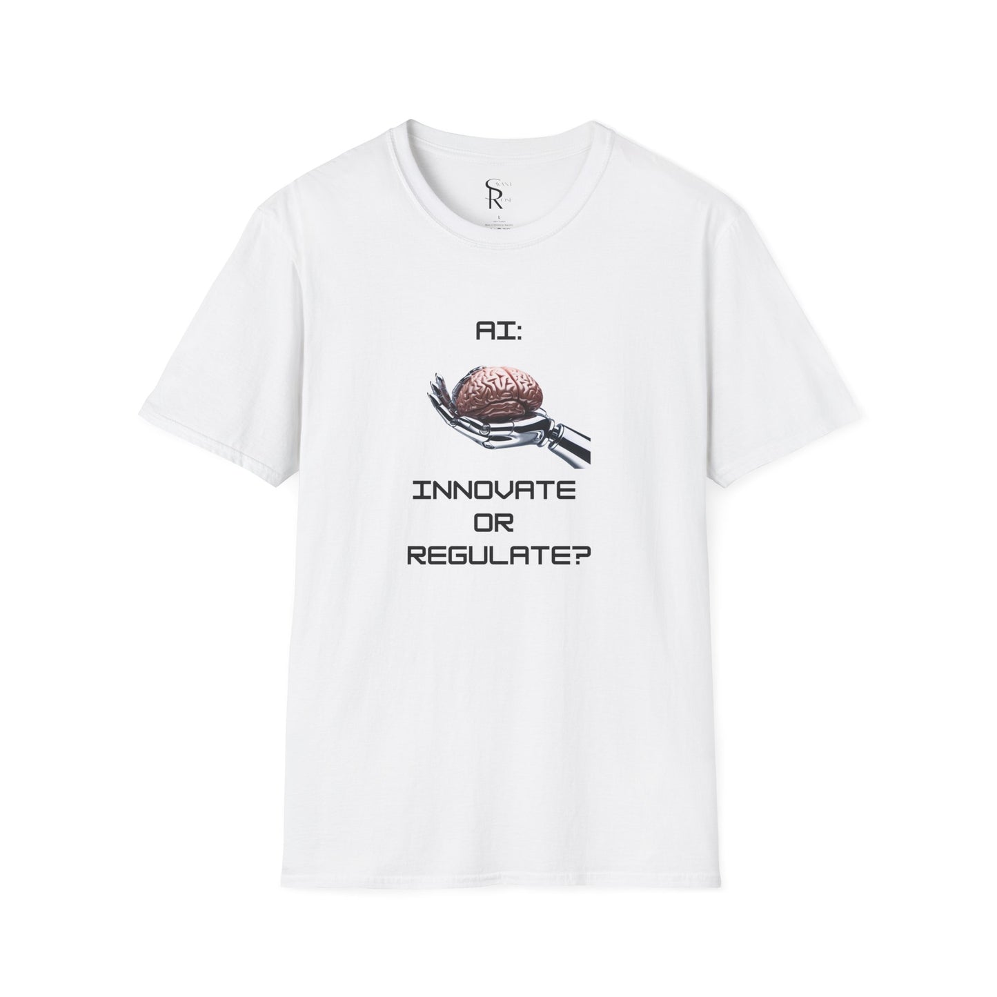 AI CTRL // Unisex Premium Soft Cotton T-Shirt