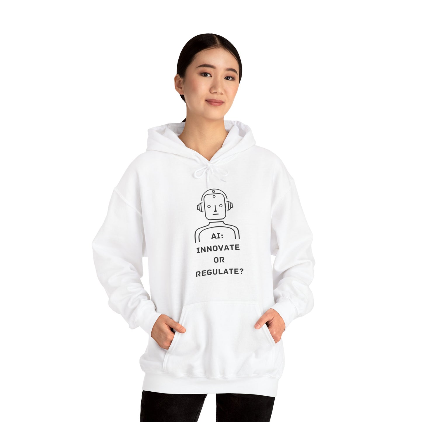 OG Bot // Unisex Premium Soft Cotton Hoodie
