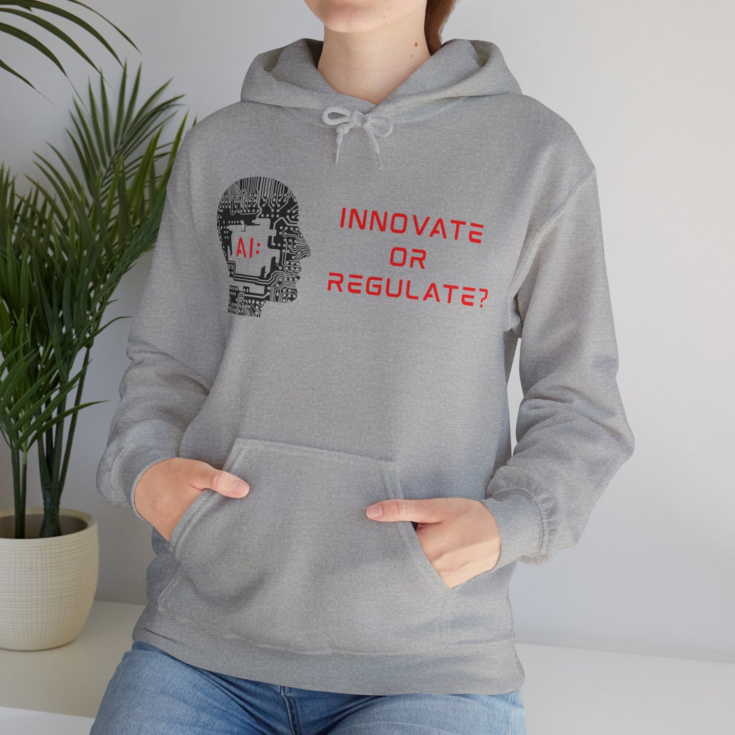 brAInstorm // Unisex Soft Blend Hoodie