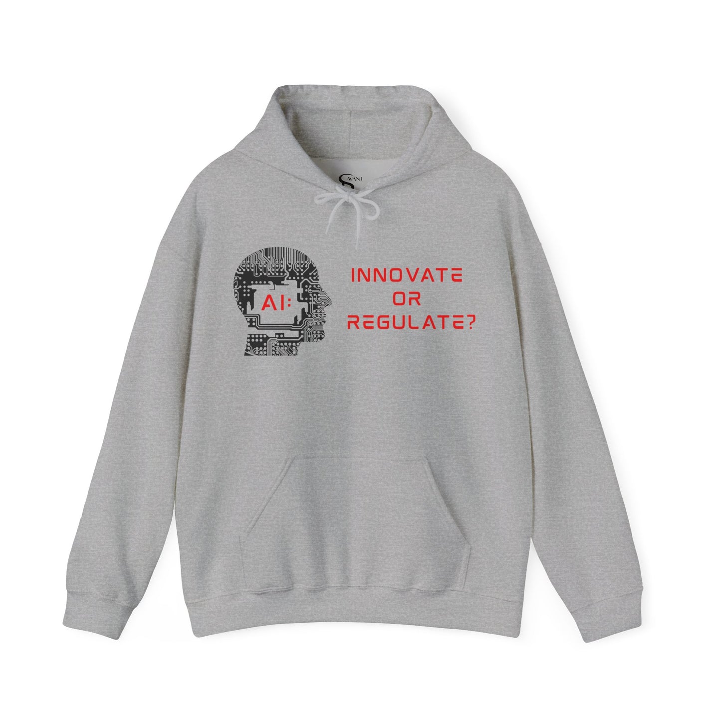 brAInstorm // Unisex Soft Blend Hoodie