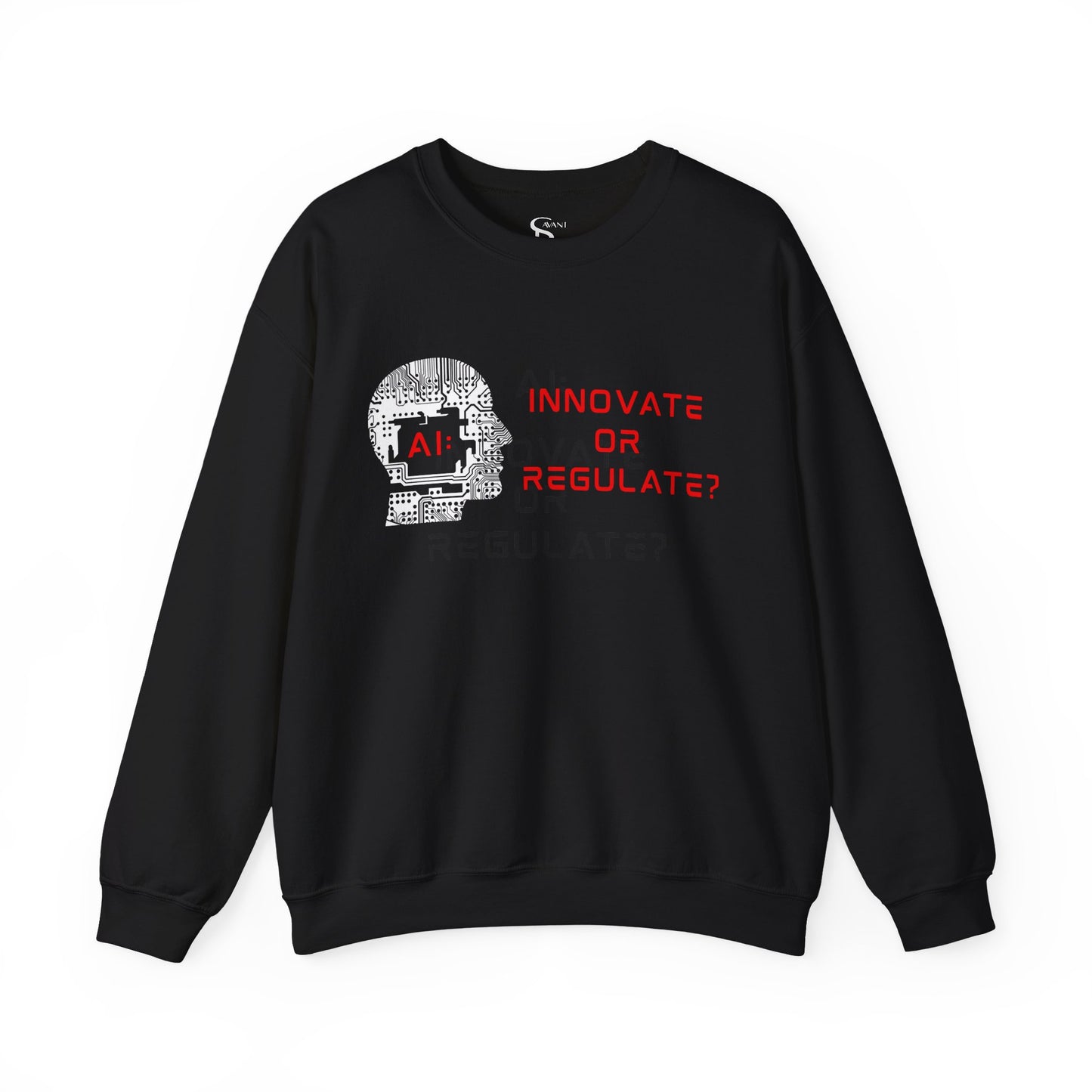 brAInstorm // Unisex Soft Blend Crewneck Sweatshirt