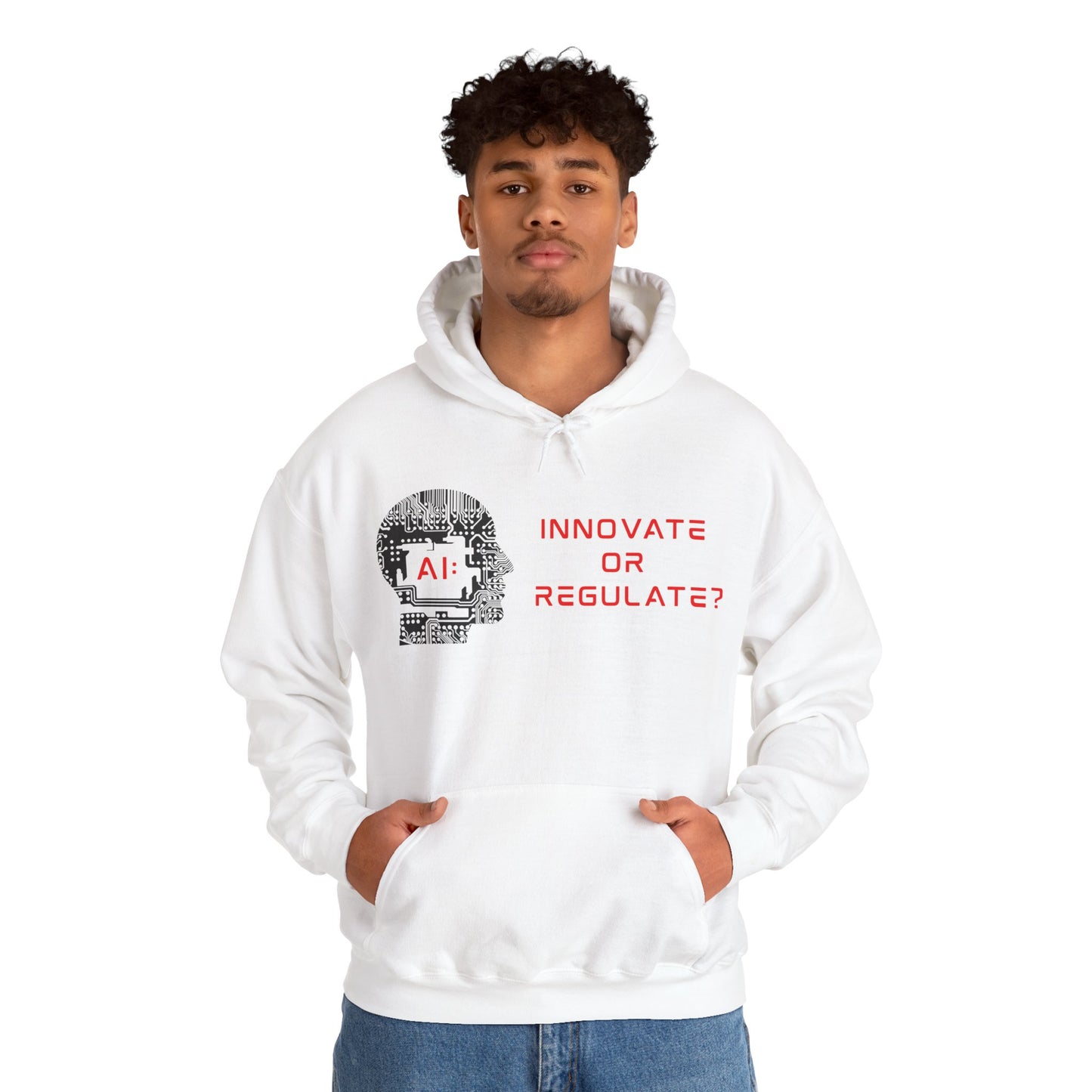 brAInstorm // Unisex Soft Blend Hoodie