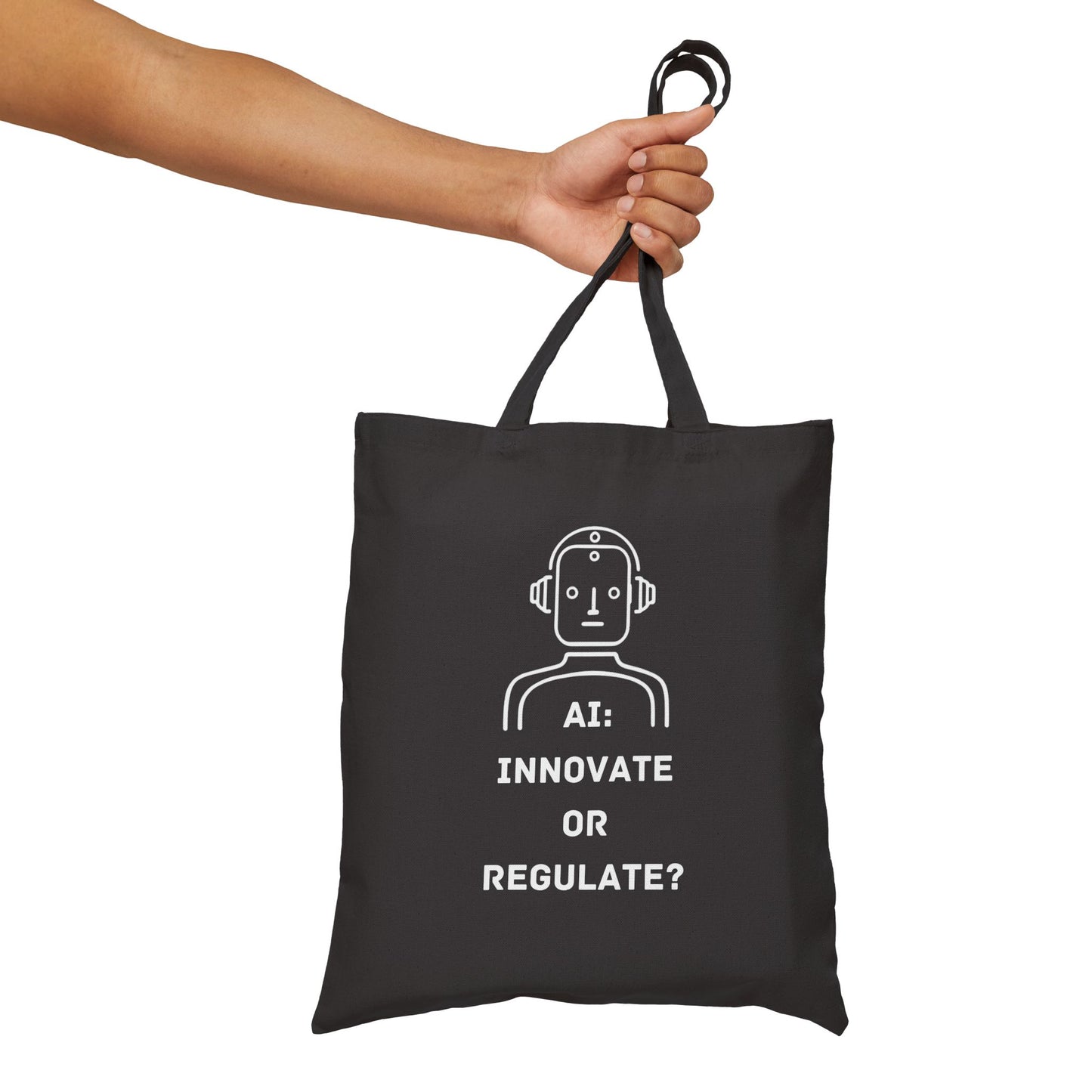 OG Bot // Cotton Canvas Tote