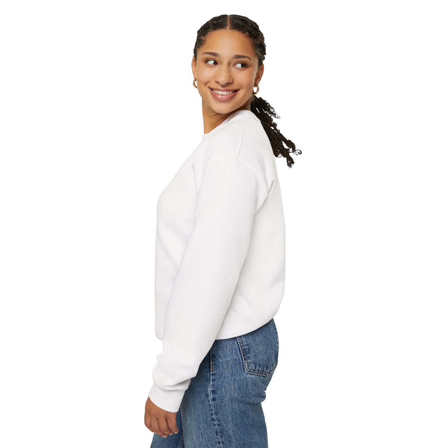 The Debate // Unisex Premium Soft Cotton Crewneck Sweatshirt