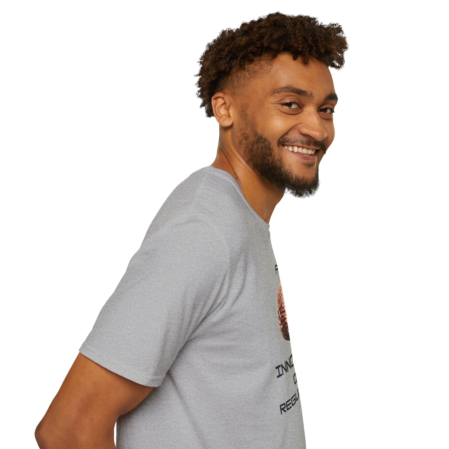 Hybrid Mind // Unisex Premium Soft Cotton T-Shirt
