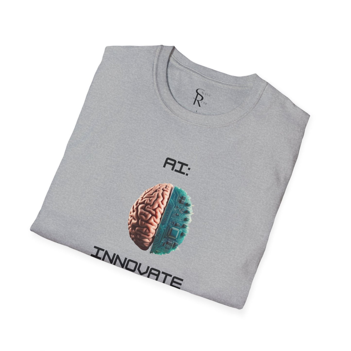 Hybrid Mind // Unisex Premium Soft Cotton T-Shirt