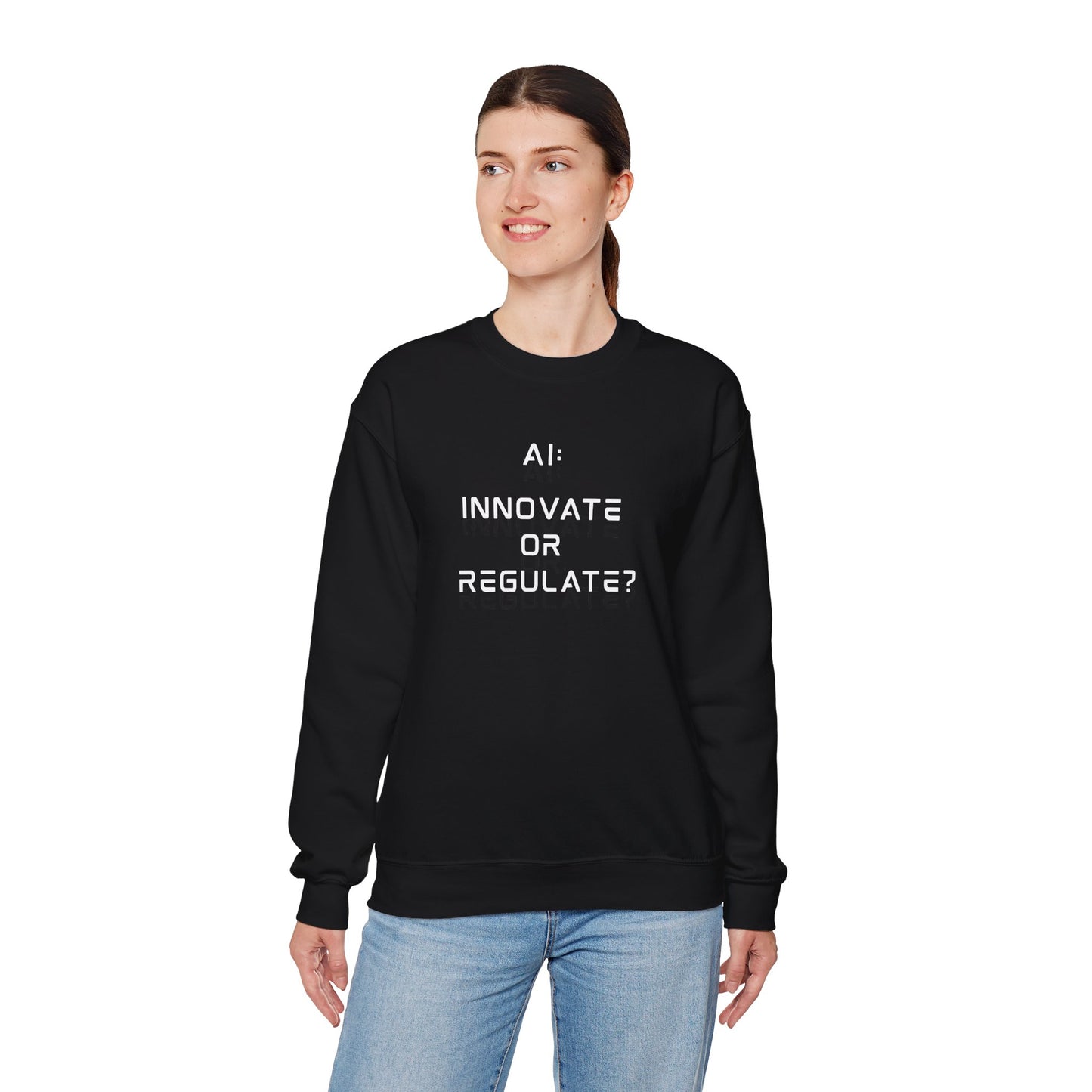 The Debate // Unisex Premium Soft Cotton Crewneck Sweatshirt