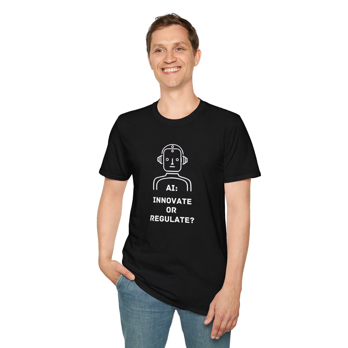 OG Bot // Unisex Premium Soft Cotton T-Shirt