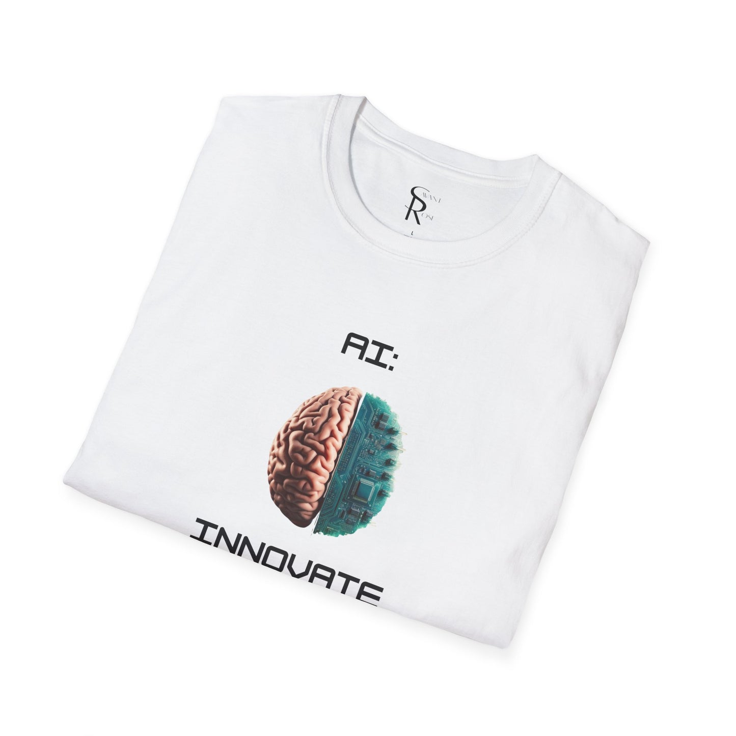 Hybrid Mind // Unisex Premium Soft Cotton T-Shirt