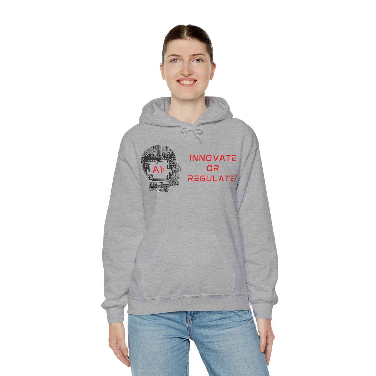 brAInstorm // Unisex Soft Blend Hoodie