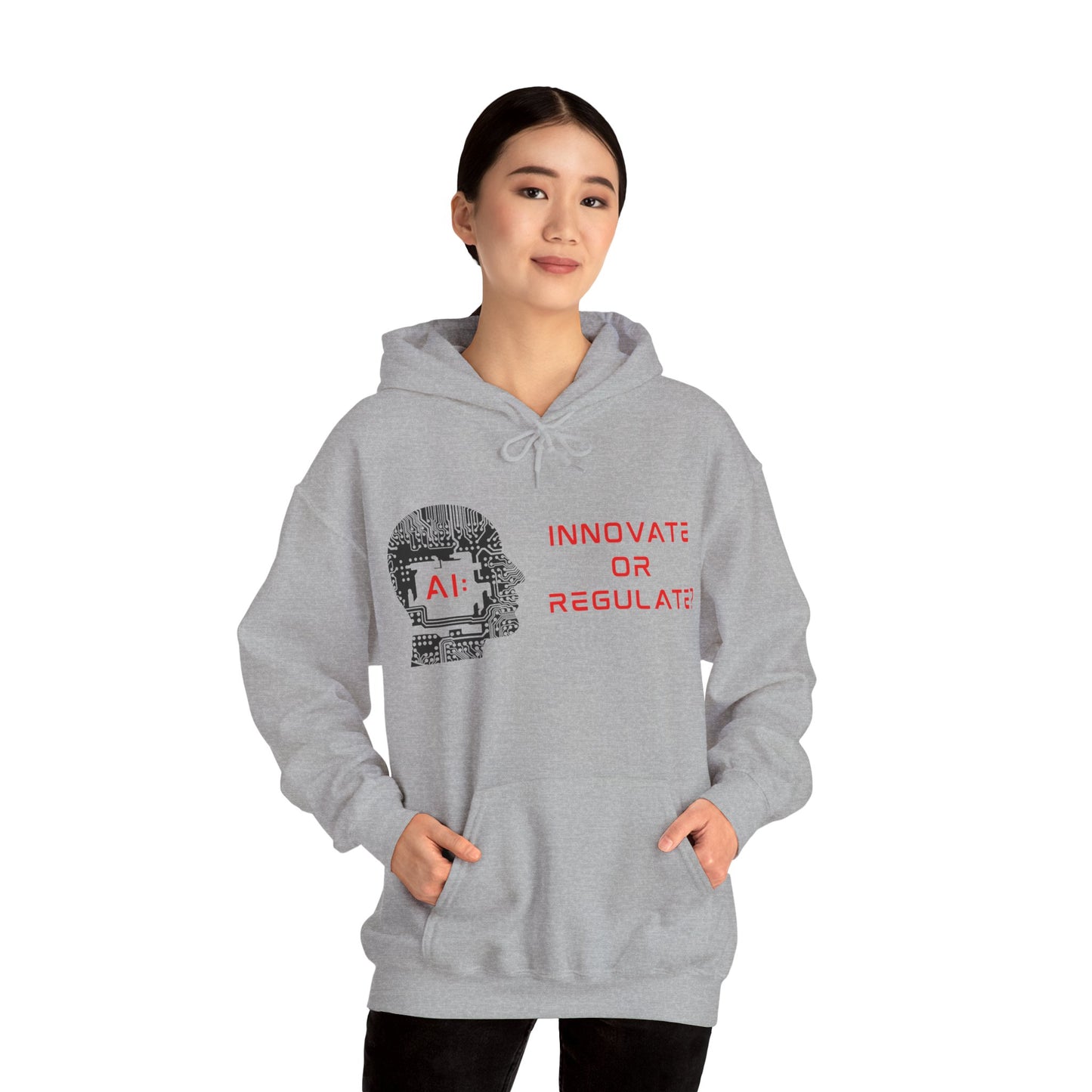 brAInstorm // Unisex Soft Blend Hoodie