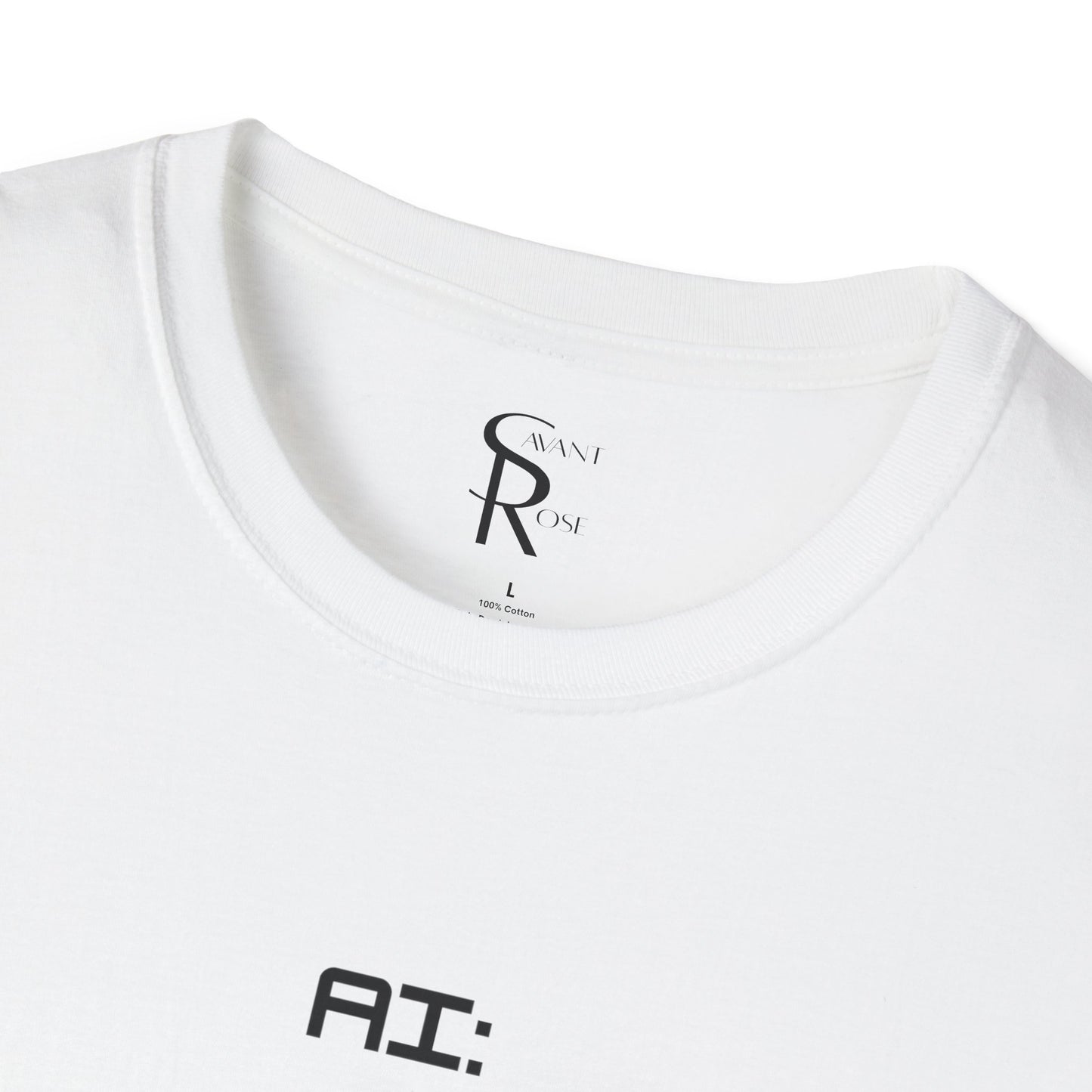 AI CTRL // Unisex Premium Soft Cotton T-Shirt