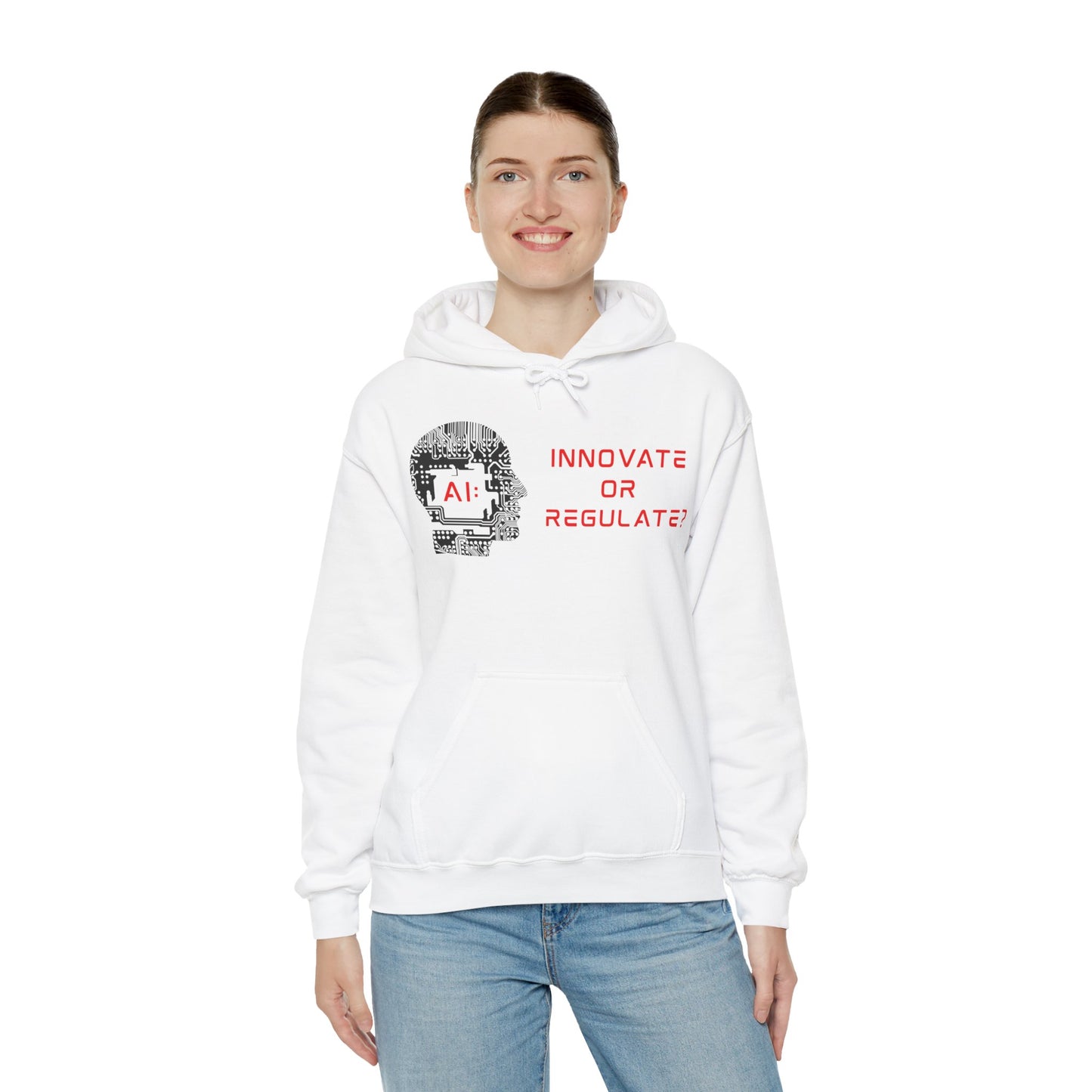 brAInstorm // Unisex Soft Blend Hoodie