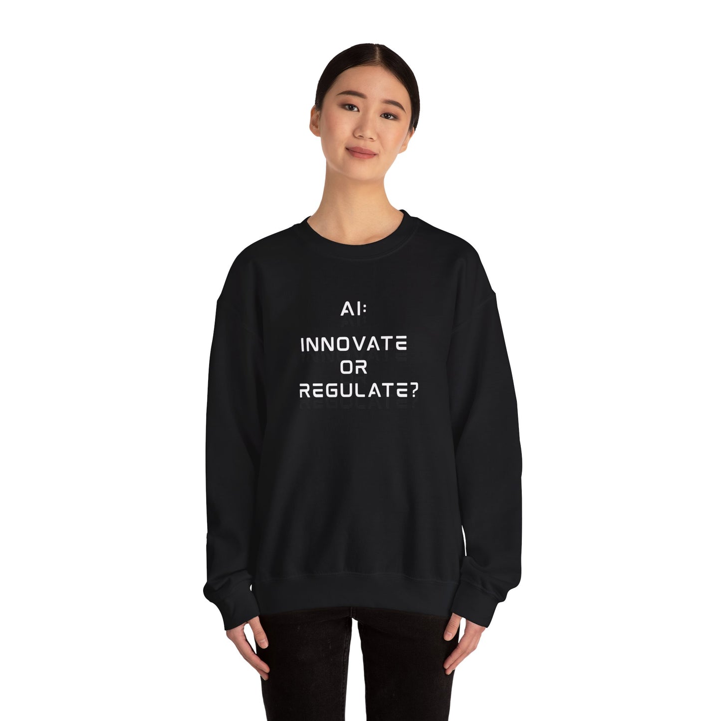 The Debate // Unisex Premium Soft Cotton Crewneck Sweatshirt