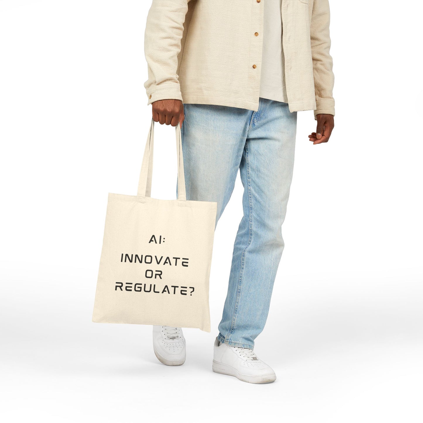 The Debate // Cotton Canvas Tote
