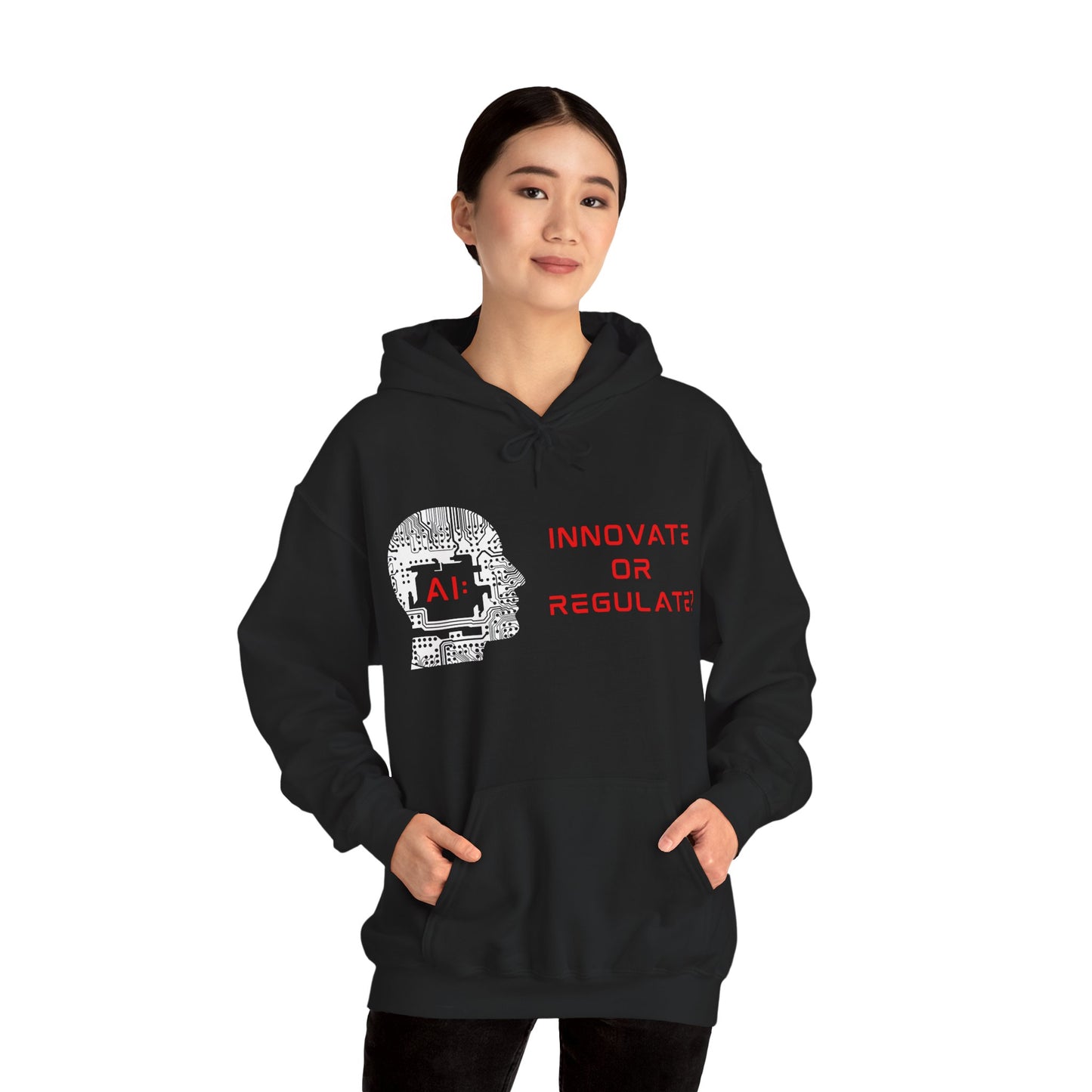 brAInstorm // Unisex Soft Blend Hoodie