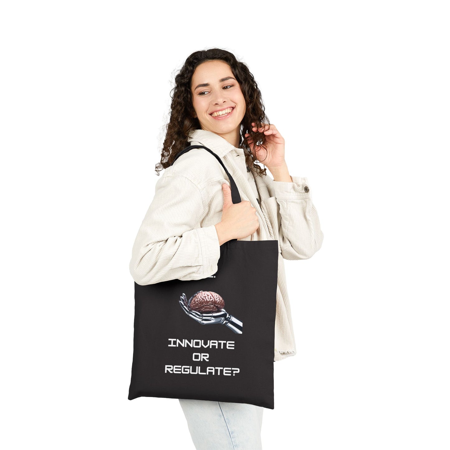 AI CTRL // Cotton Canvas Tote
