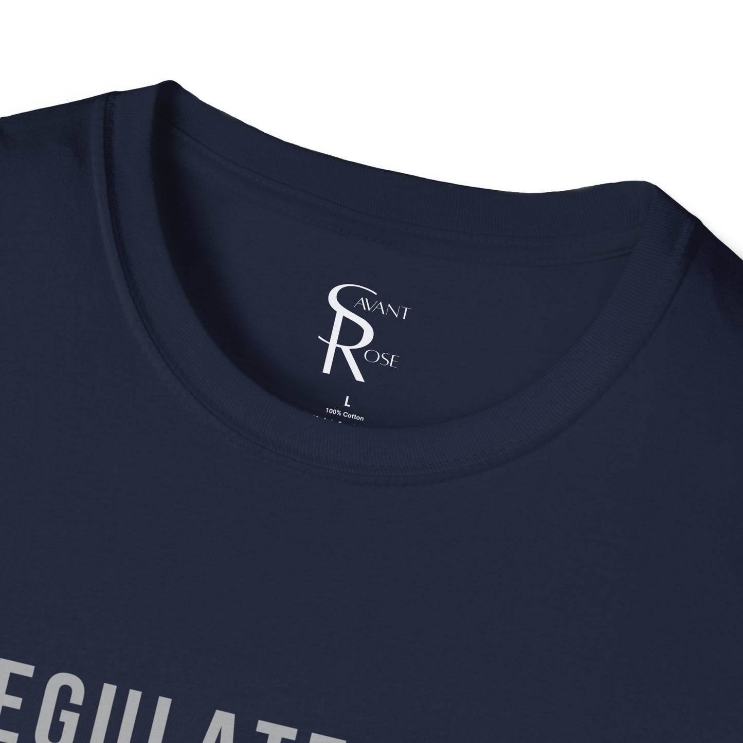 Regulate AI | Unisex Soft Blend T-Shirt