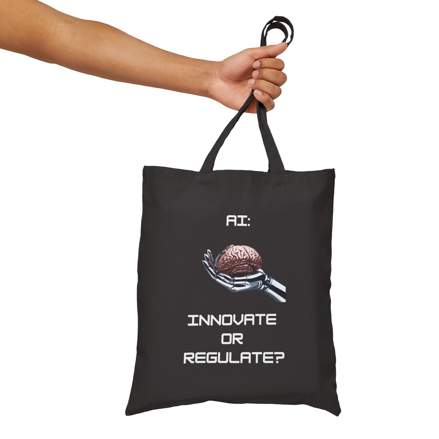 AI CTRL // Cotton Canvas Tote