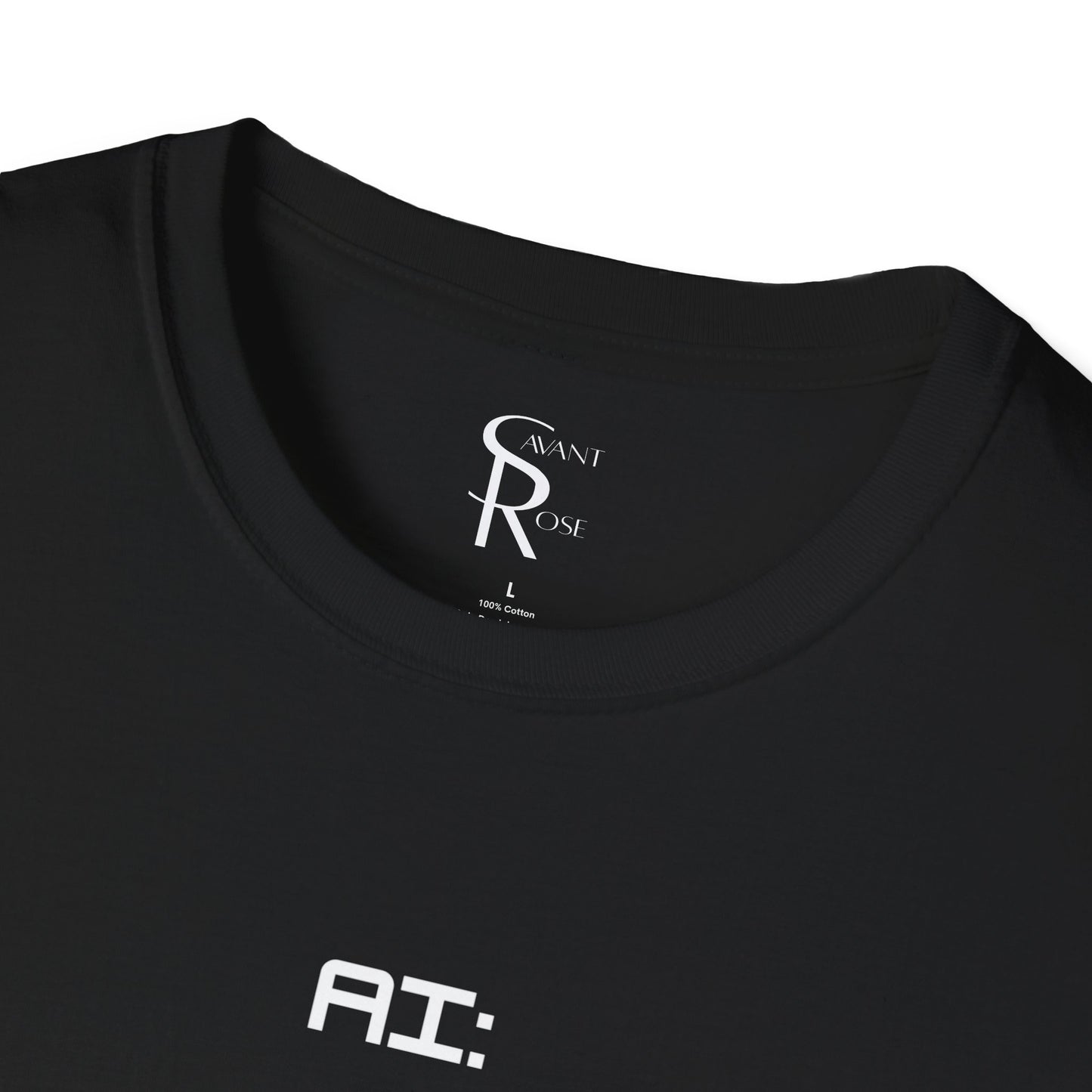 AI CTRL // Unisex Premium Soft Cotton T-Shirt