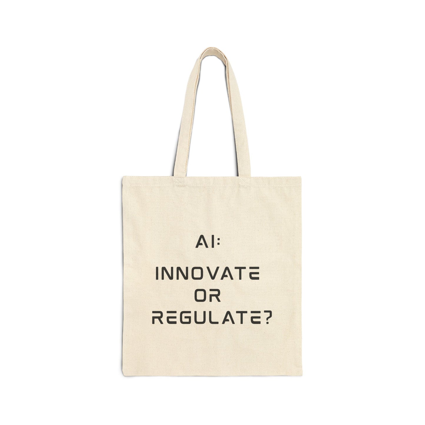 The Debate // Cotton Canvas Tote