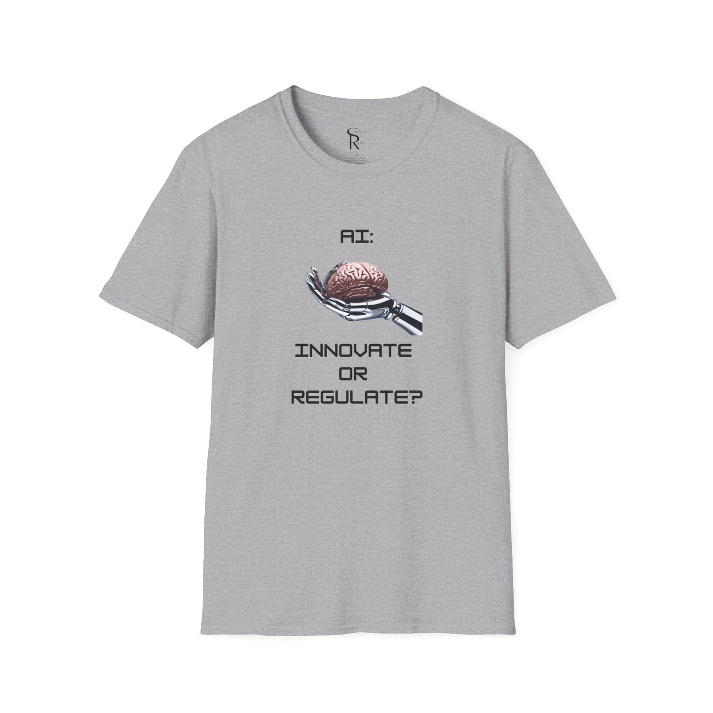 AI CTRL // Unisex Premium Soft Cotton T-Shirt