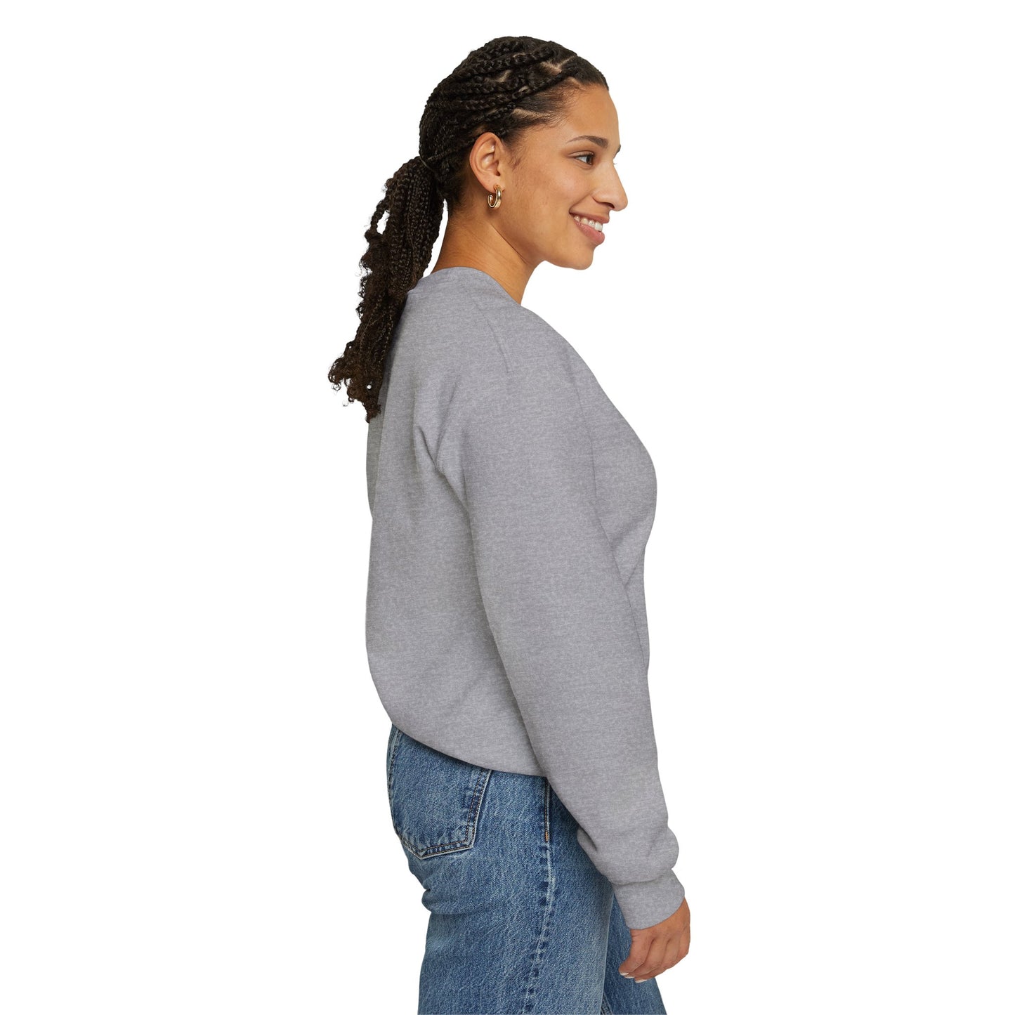 The Debate // Unisex Premium Soft Cotton Crewneck Sweatshirt