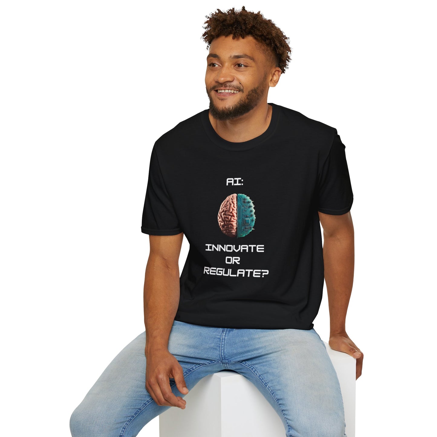 Hybrid Mind // Unisex Premium Soft Cotton T-Shirt