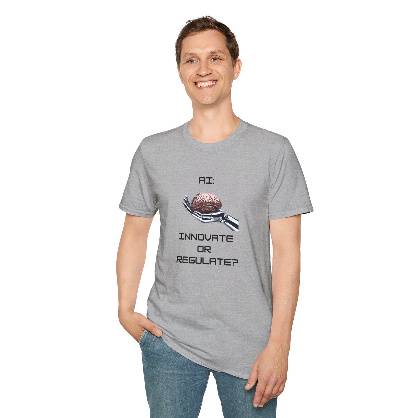 AI CTRL // Unisex Premium Soft Cotton T-Shirt