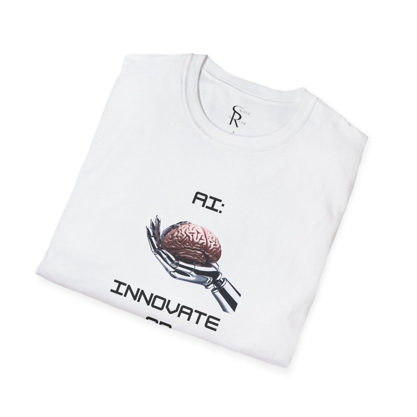 AI CTRL // Unisex Premium Soft Cotton T-Shirt
