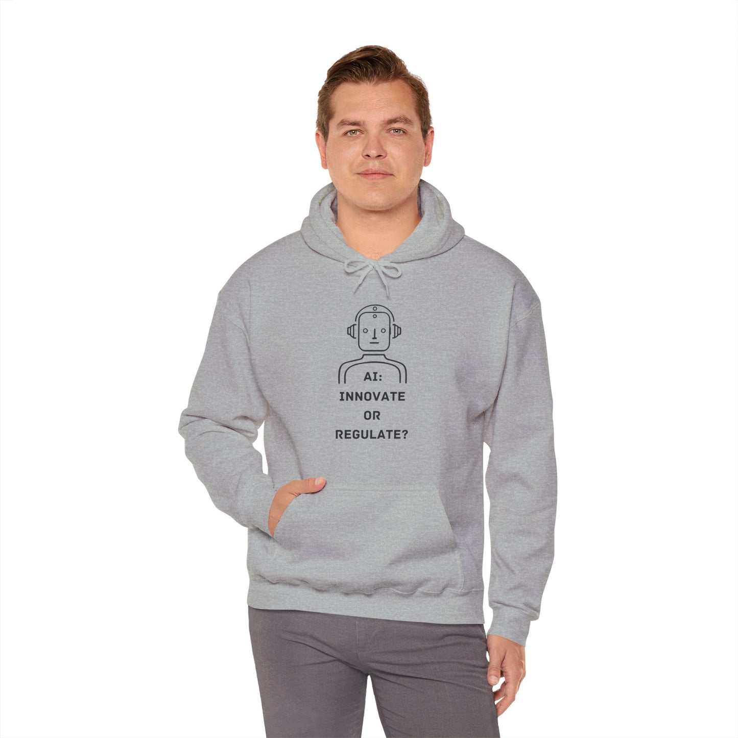 OG Bot // Unisex Premium Soft Cotton Hoodie