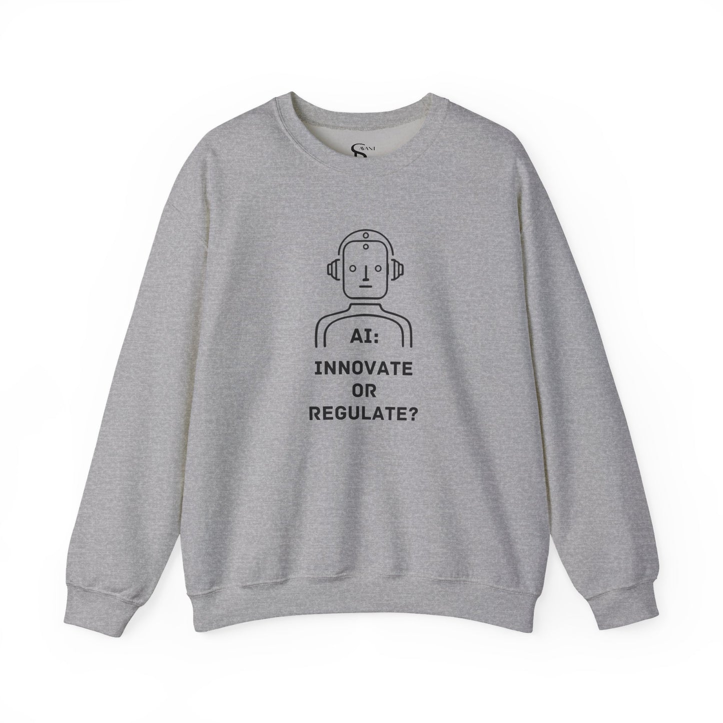 OG Bot // Unisex Soft Blend Crewneck Sweatshirt