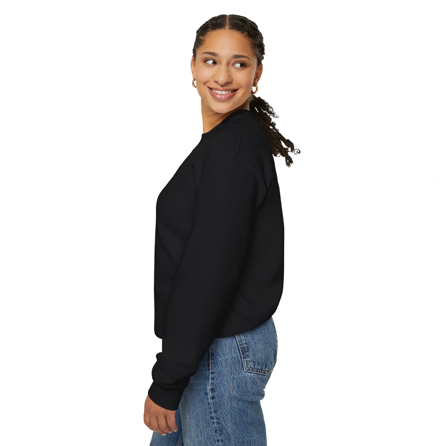 The Debate // Unisex Premium Soft Cotton Crewneck Sweatshirt