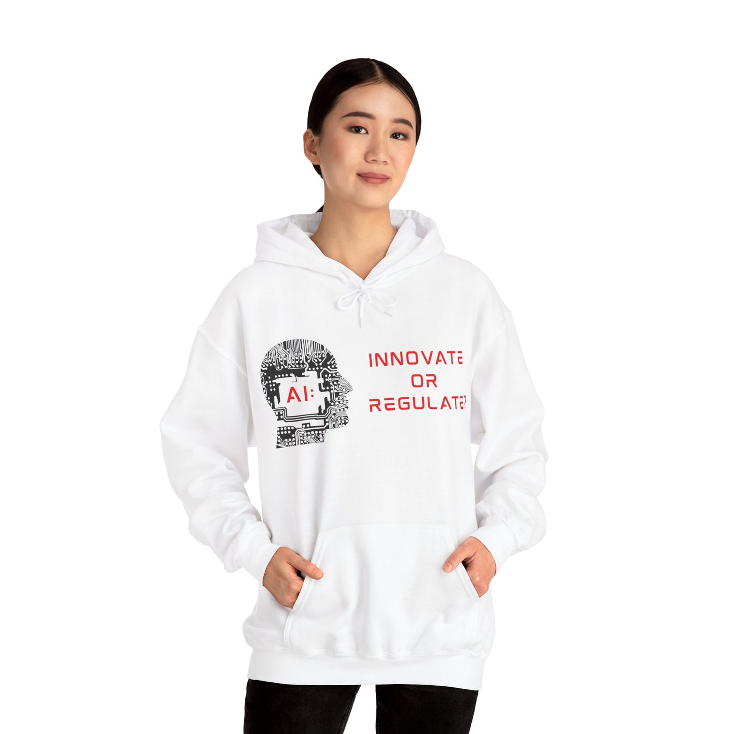 brAInstorm // Unisex Soft Blend Hoodie