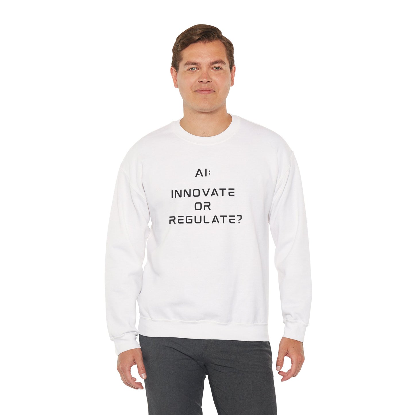 The Debate // Unisex Premium Soft Cotton Crewneck Sweatshirt