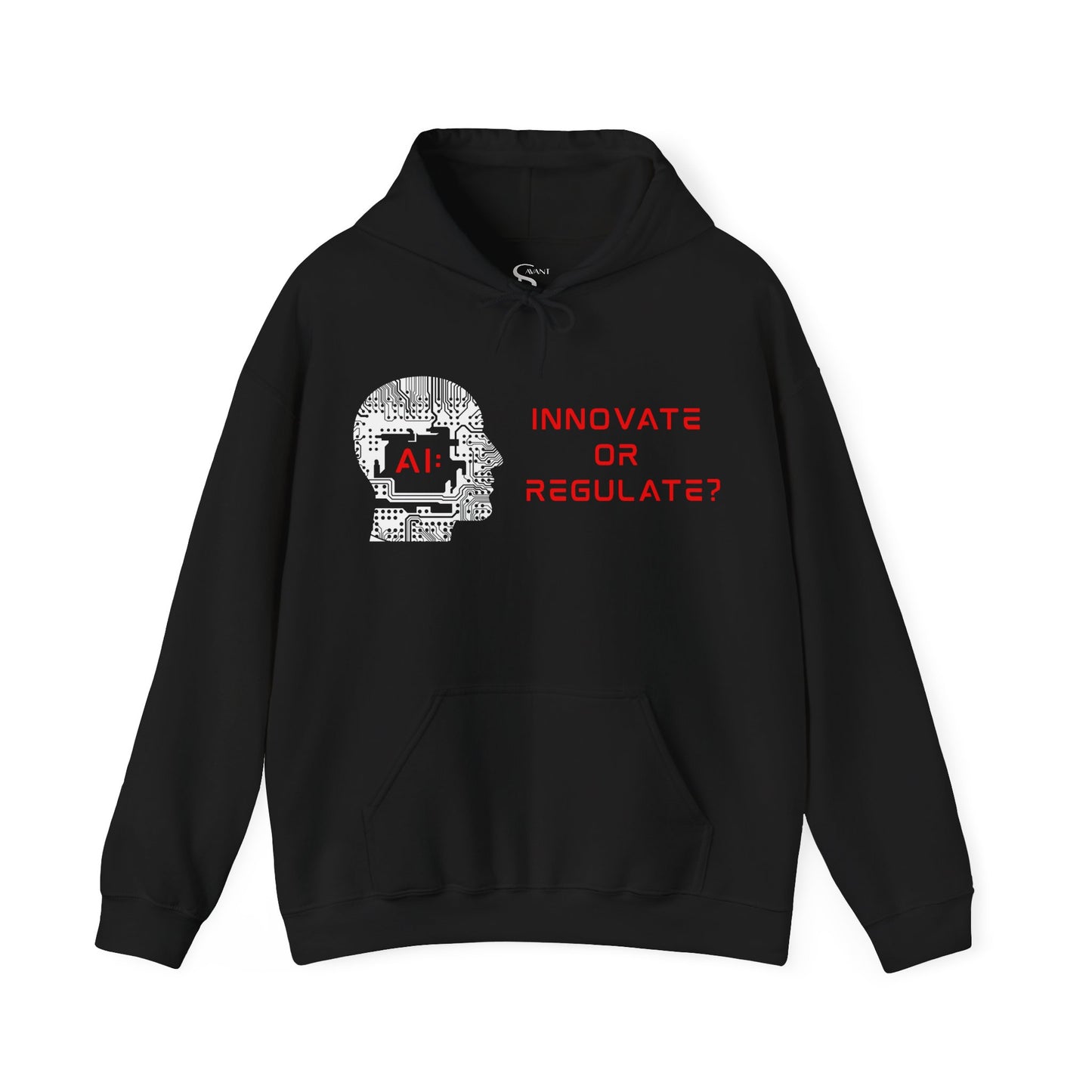 brAInstorm // Unisex Soft Blend Hoodie