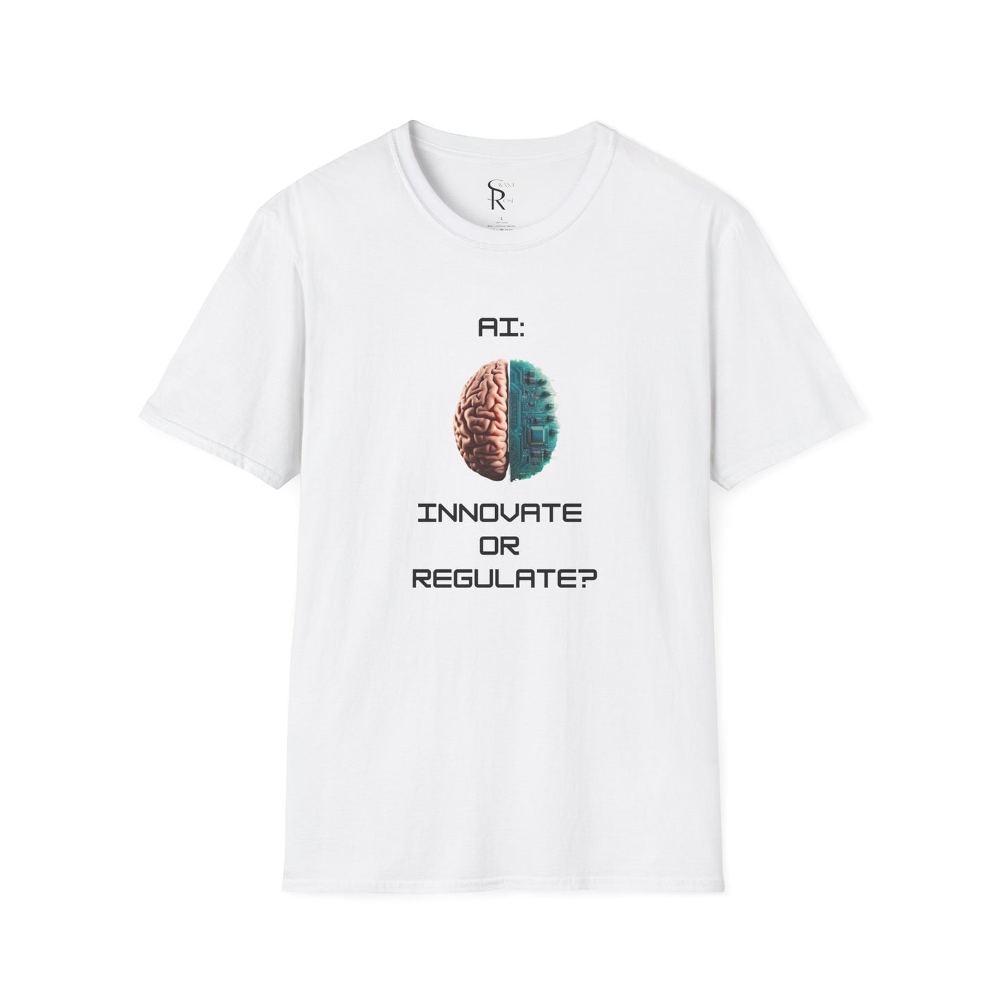 Hybrid Mind // Unisex Premium Soft Cotton T-Shirt