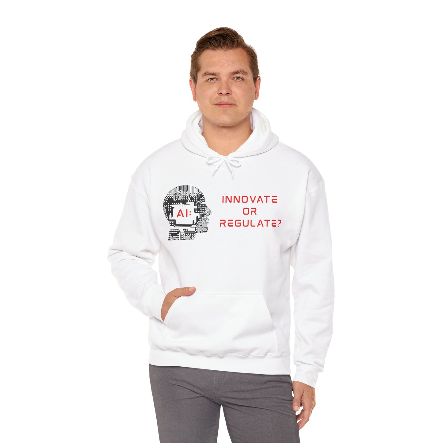 brAInstorm // Unisex Soft Blend Hoodie