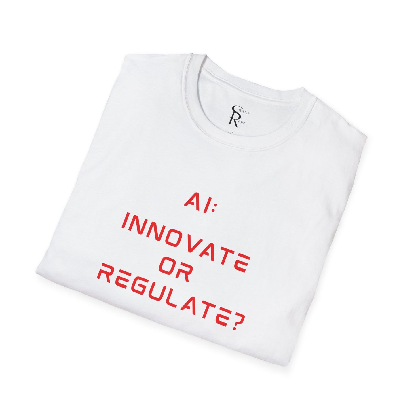 The Debate - Red Text Edition // Unisex Premium Soft Cotton T-Shirt