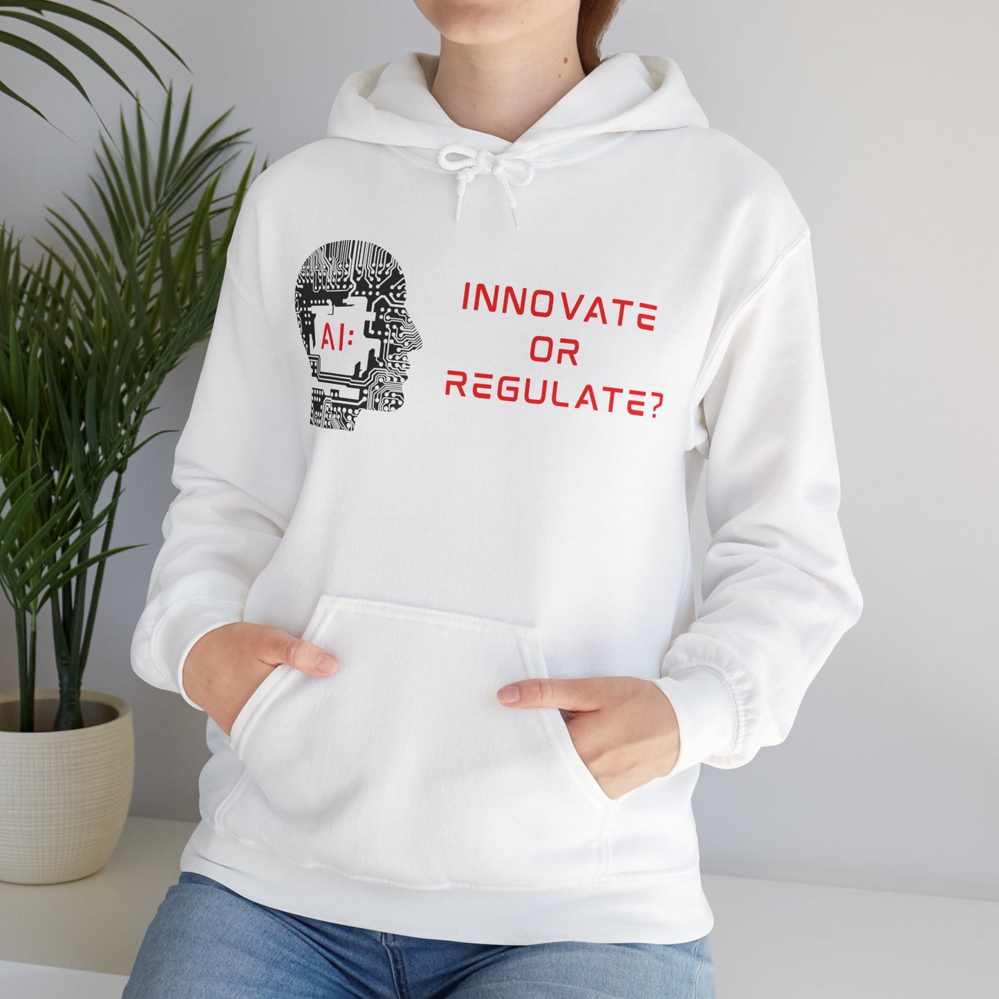 brAInstorm // Unisex Soft Blend Hoodie