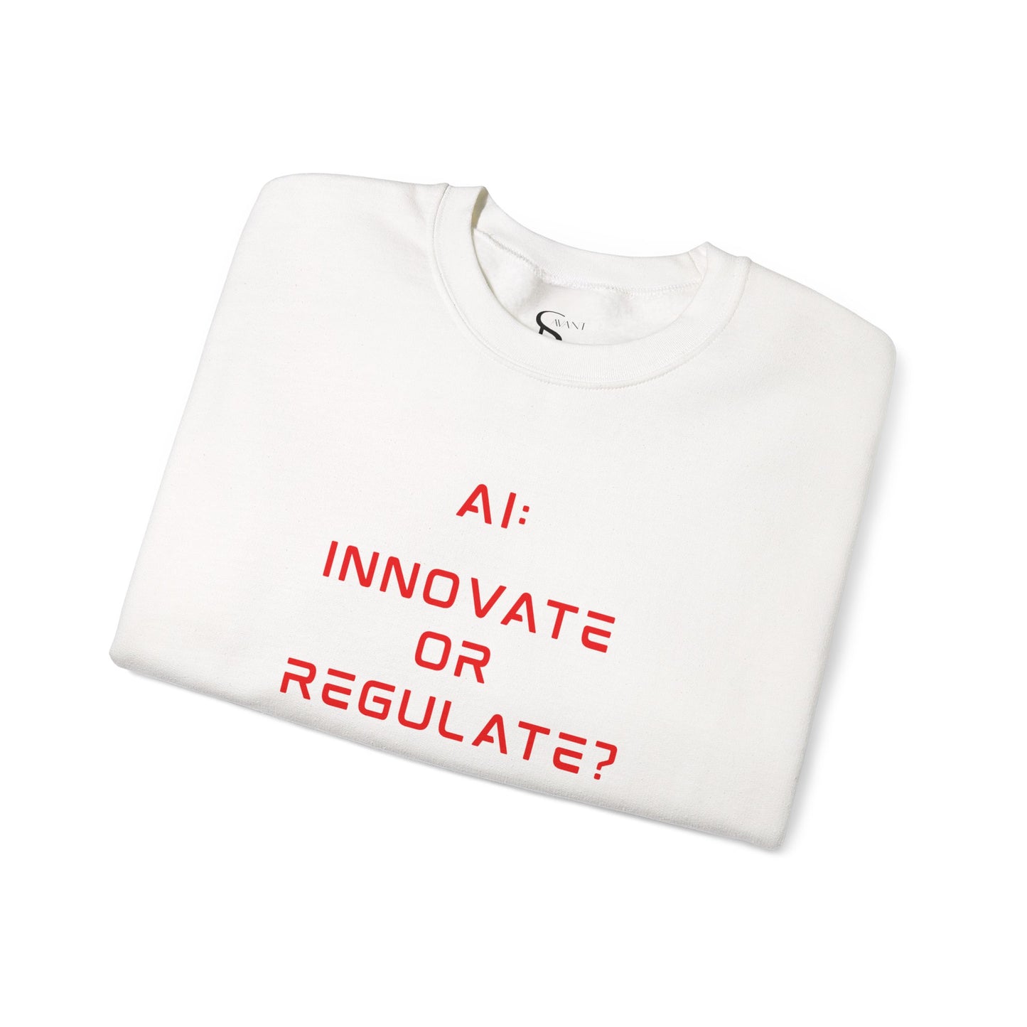 The Debate - Red Text Edition // Unisex Soft Blend Crewneck Sweatshirt