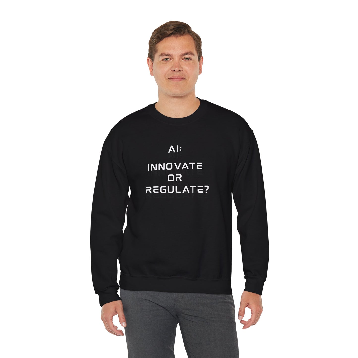 The Debate // Unisex Premium Soft Cotton Crewneck Sweatshirt