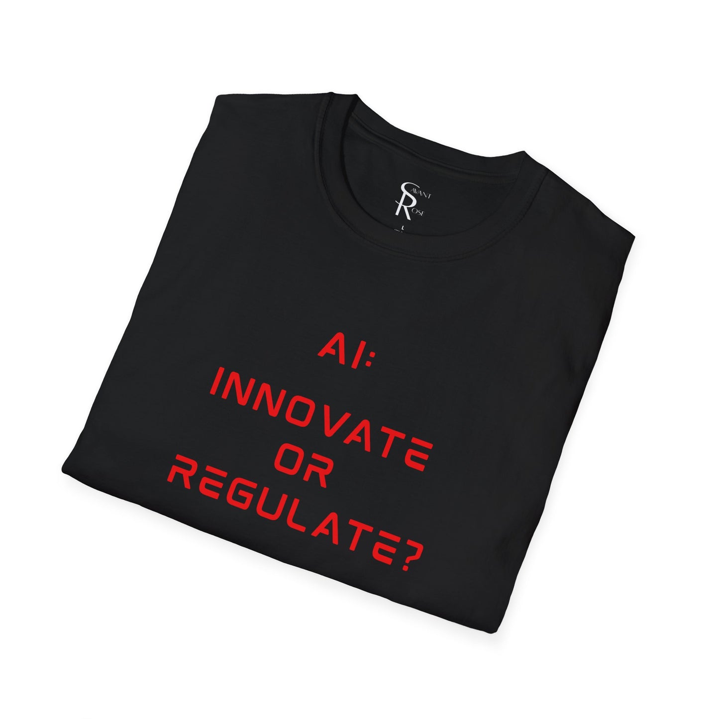 The Debate - Red Text Edition // Unisex Premium Soft Cotton T-Shirt