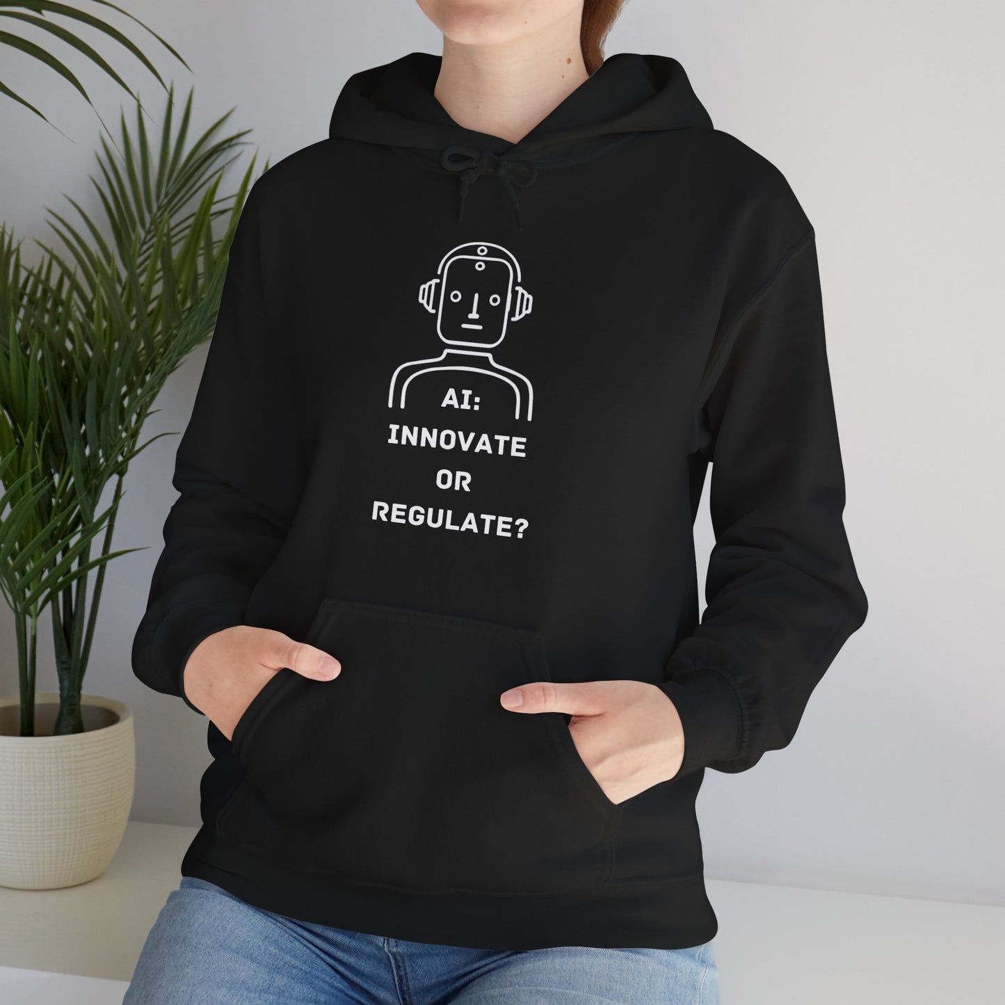 OG Bot // Unisex Premium Soft Cotton Hoodie