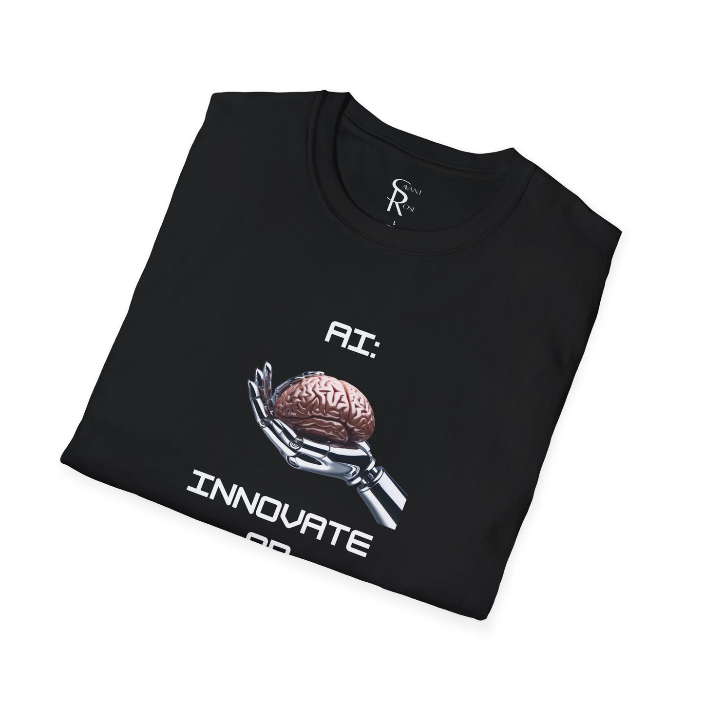 AI CTRL // Unisex Premium Soft Cotton T-Shirt